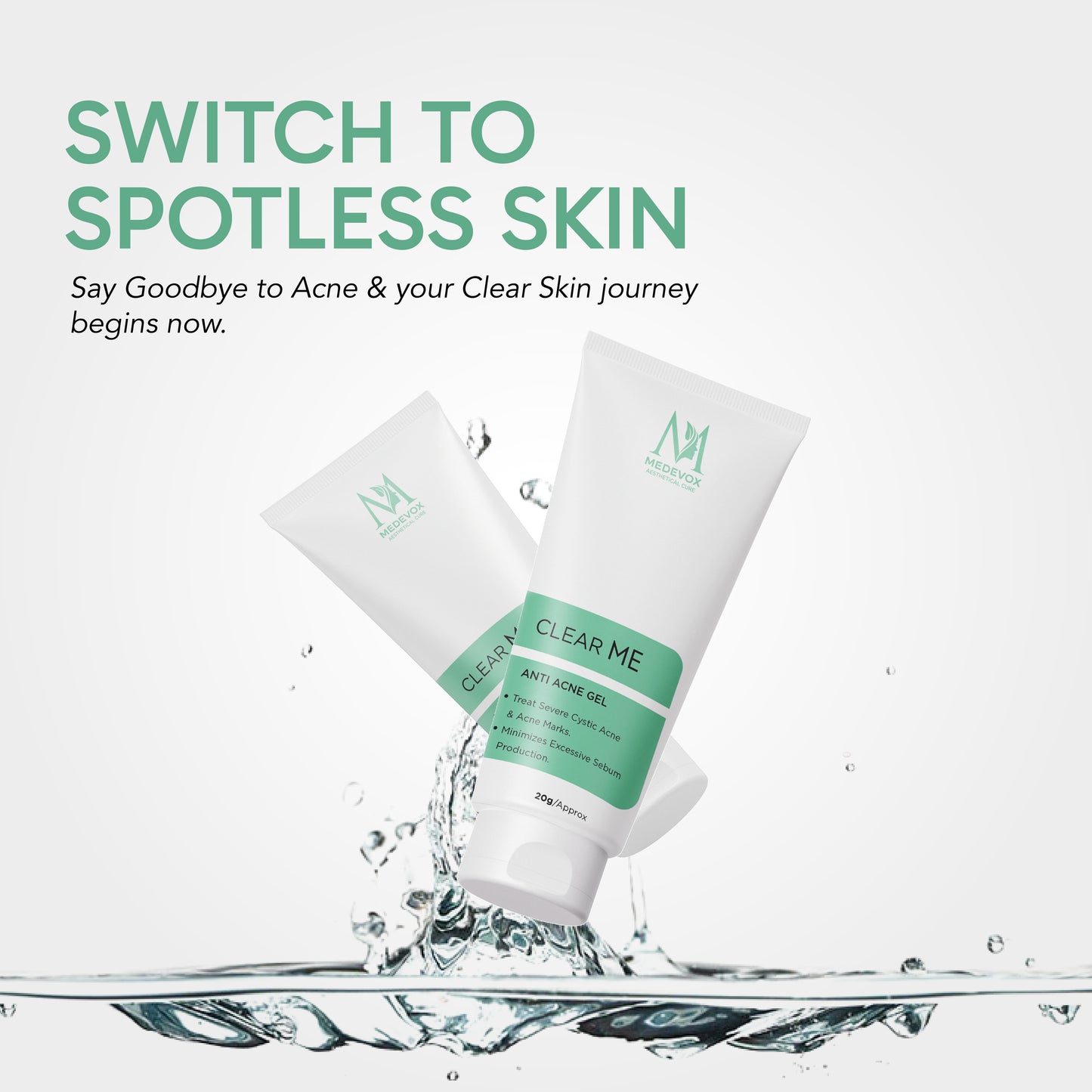 Clear ME | Anti Acne Gel