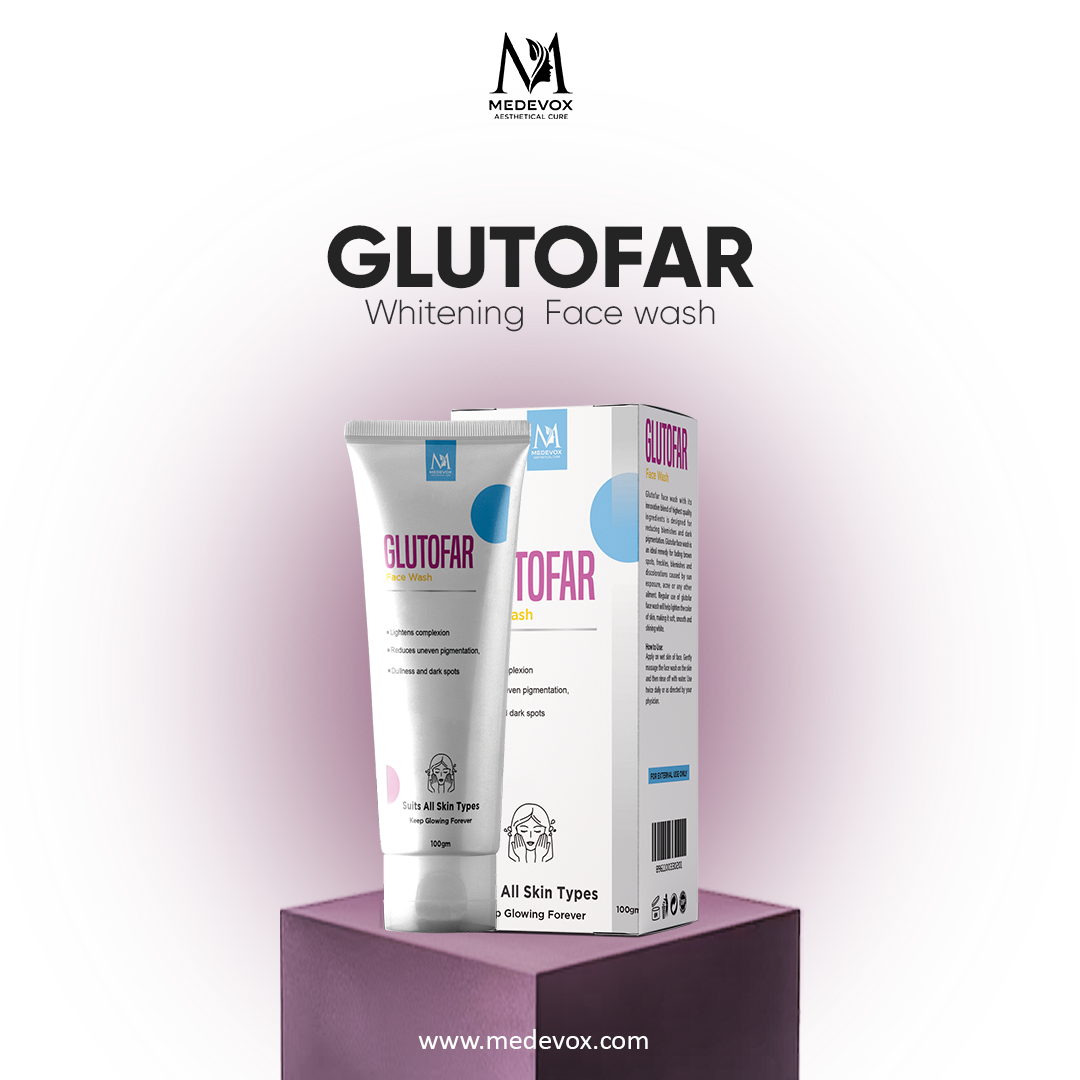 GLUTOFAR | Face Wash
