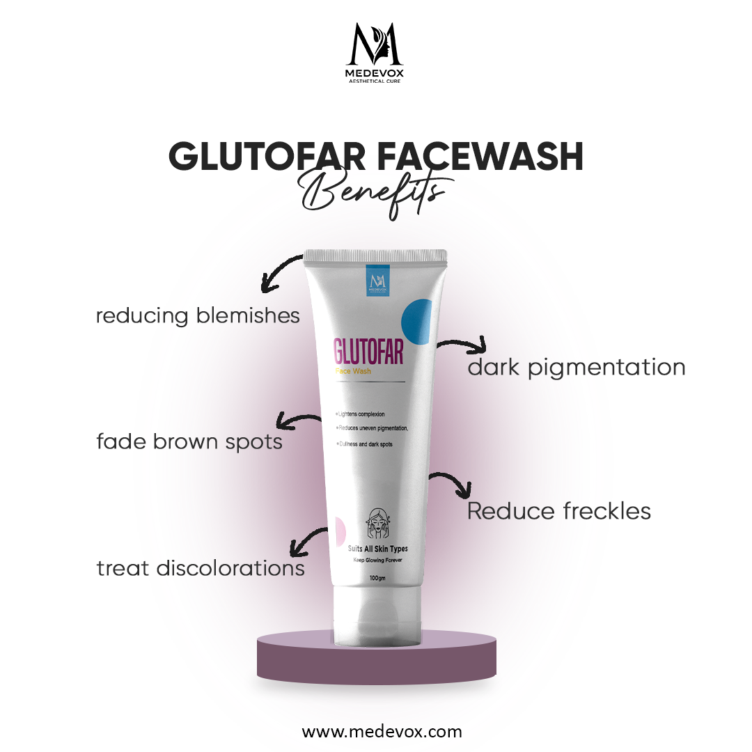 GLUTOFAR | Face Wash