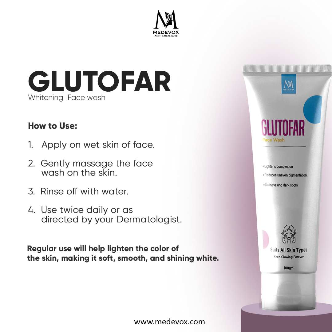 GLUTOFAR | Face Wash