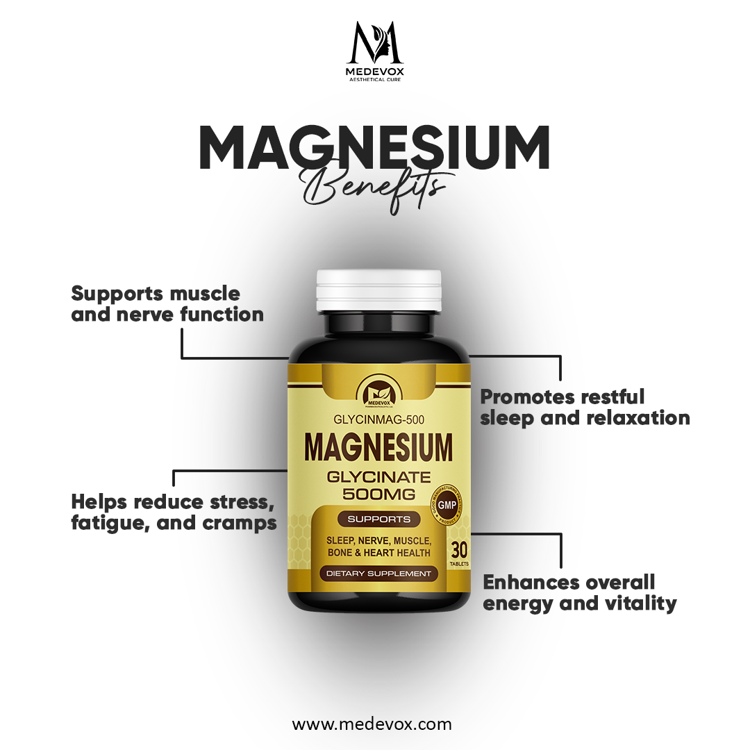 Magnesium Glycinate 500 mg