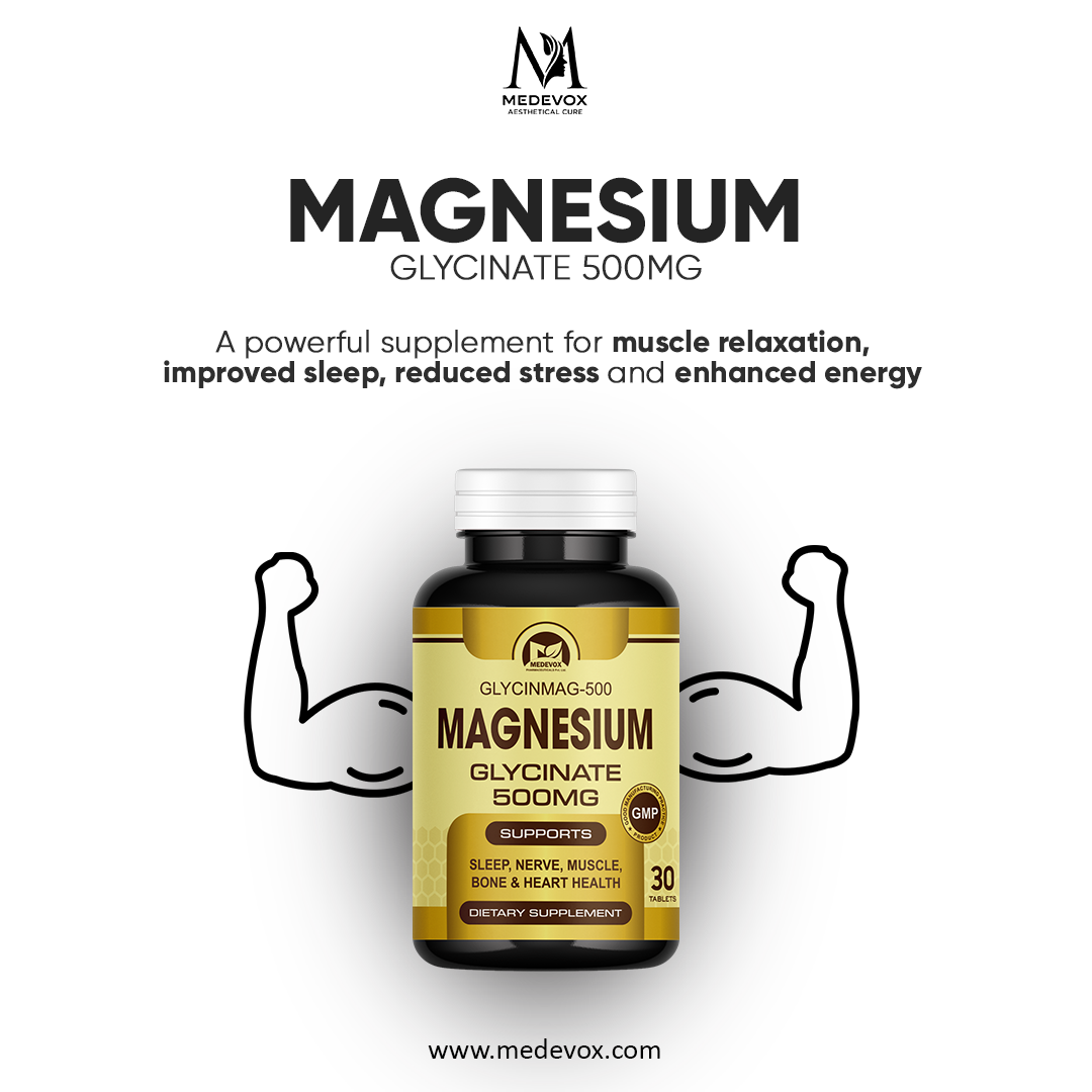 Magnesium Glycinate 500 mg