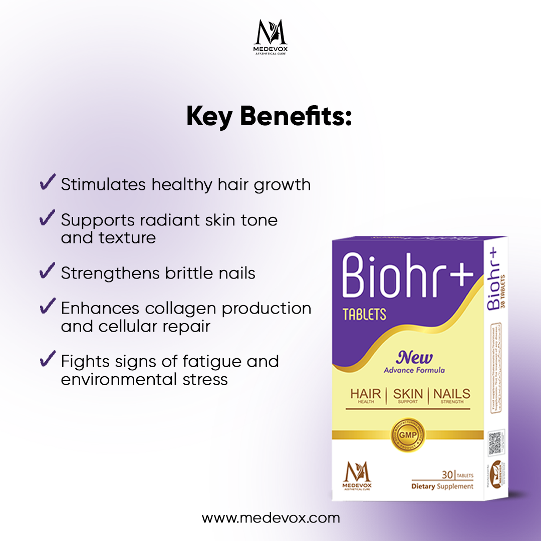 Biohr+ TABLETS