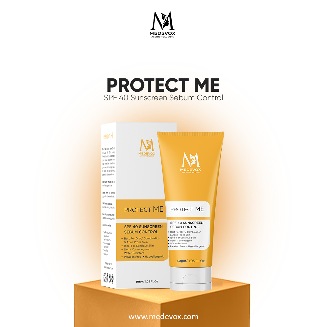 Protect ME: Spf 40 Sunscreen