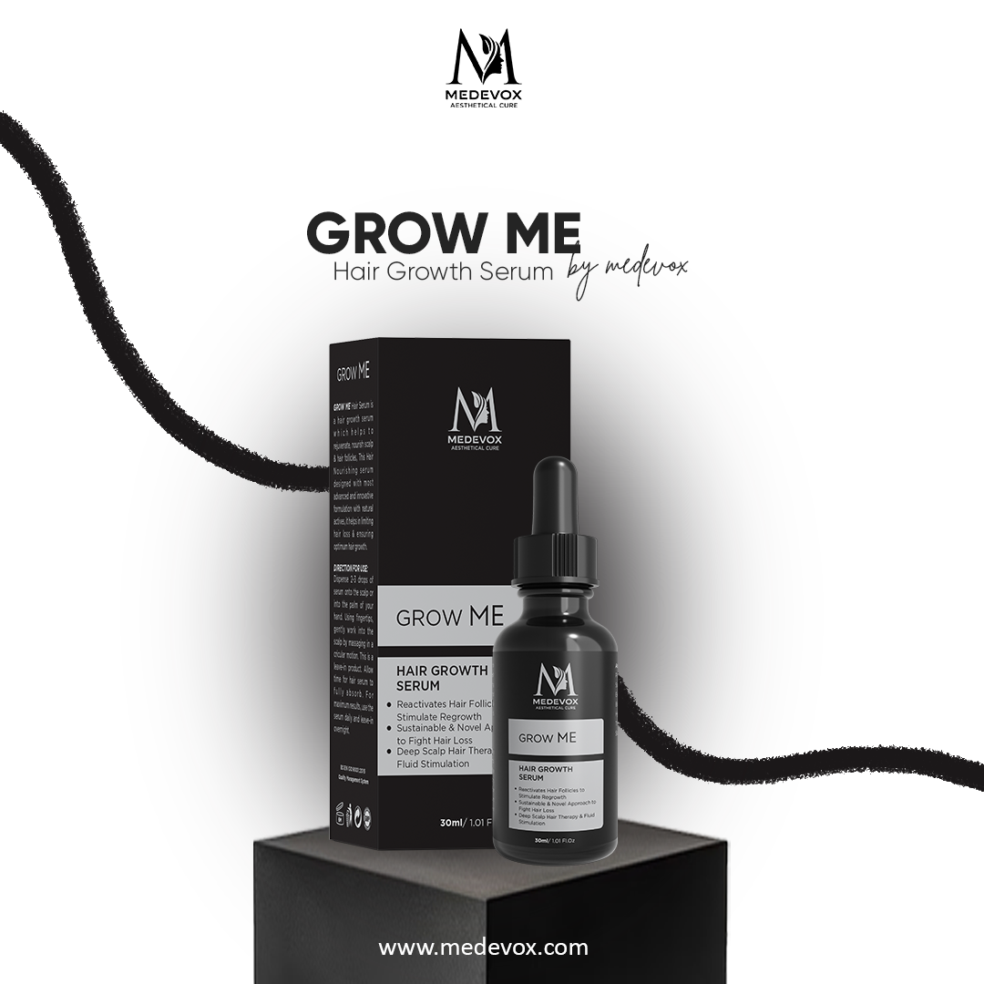 Grow ME | Hair fall and Thinning Hair