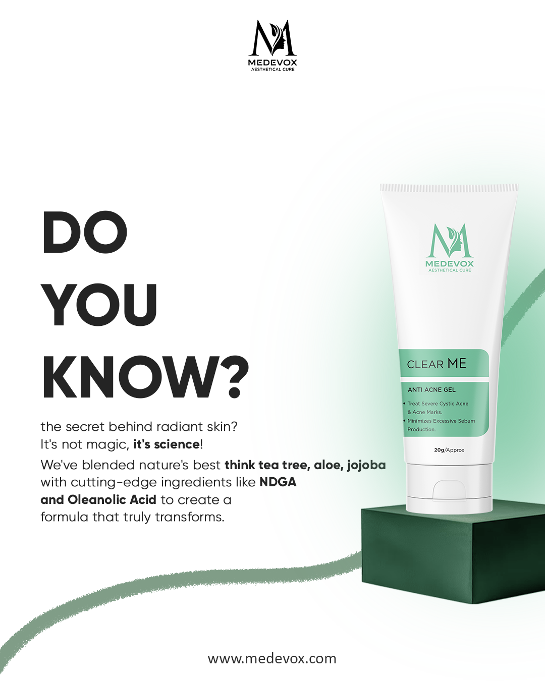 ACNE BUNDLE: ViB3Z ME | Clear ME Gel