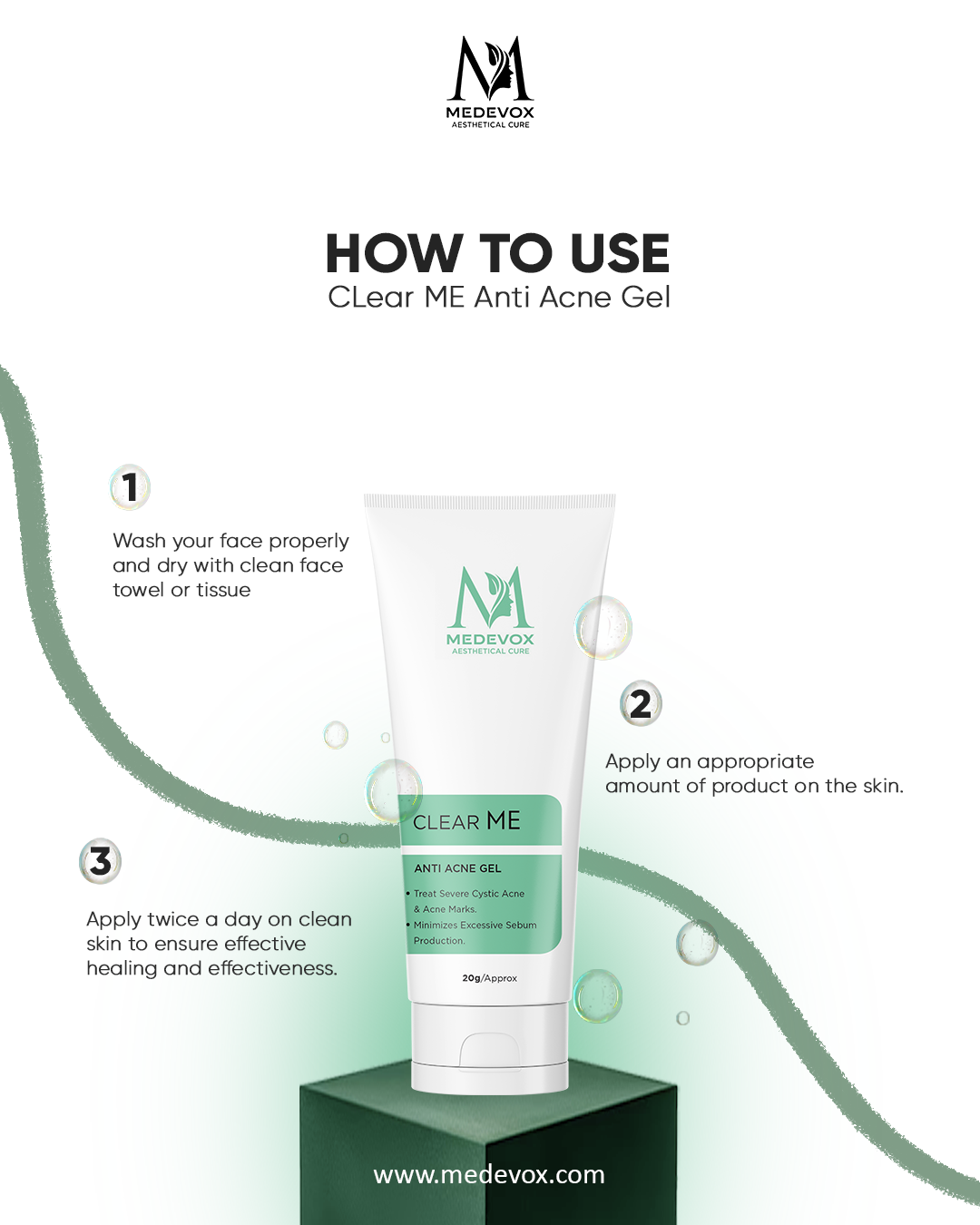 ACNE BUNDLE: ViB3Z ME | Clear ME Gel