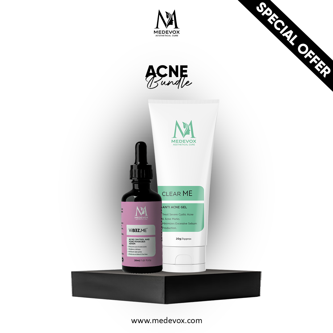 ACNE BUNDLE: ViB3Z ME | Clear ME Gel – Medevox