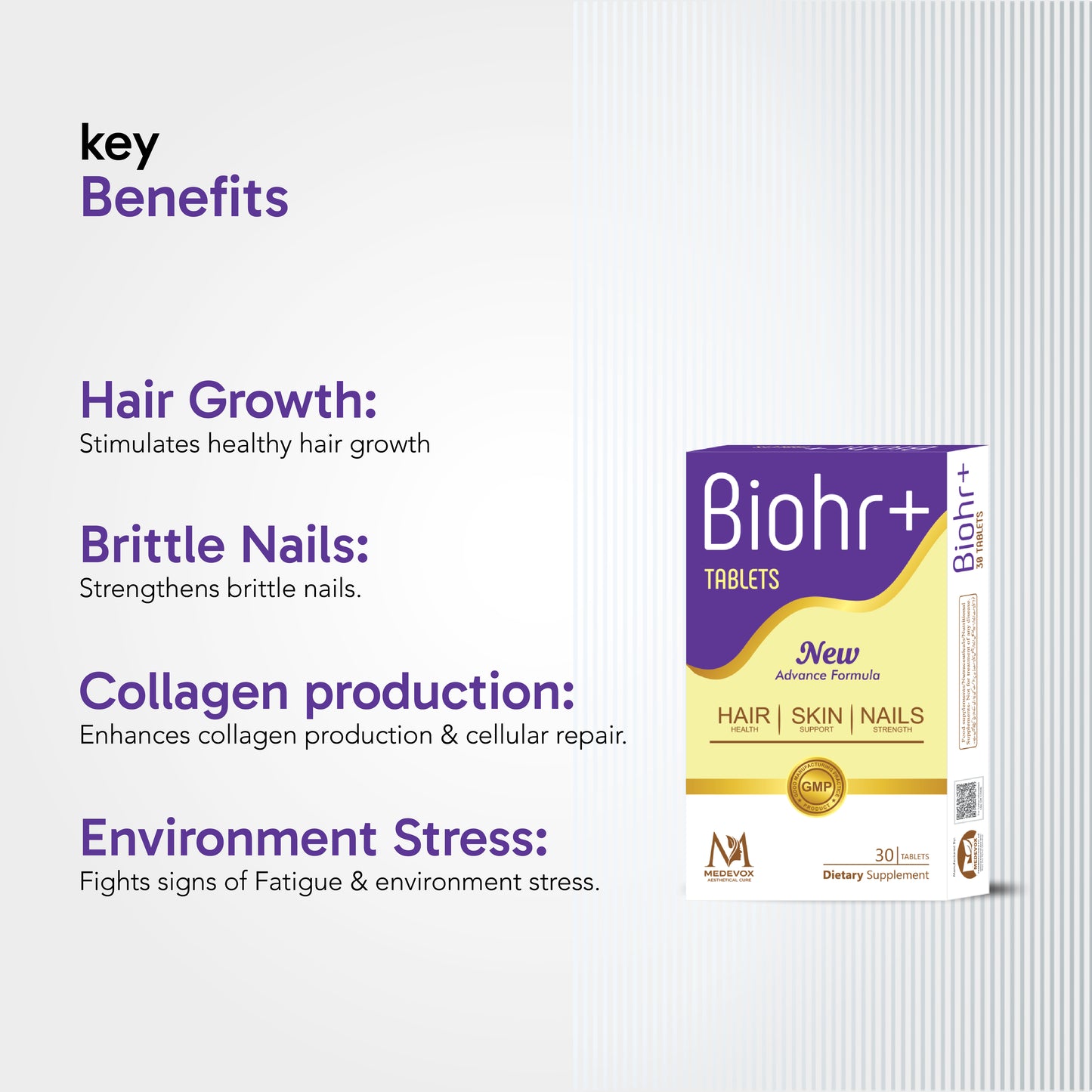 Biohr+ TABLETS