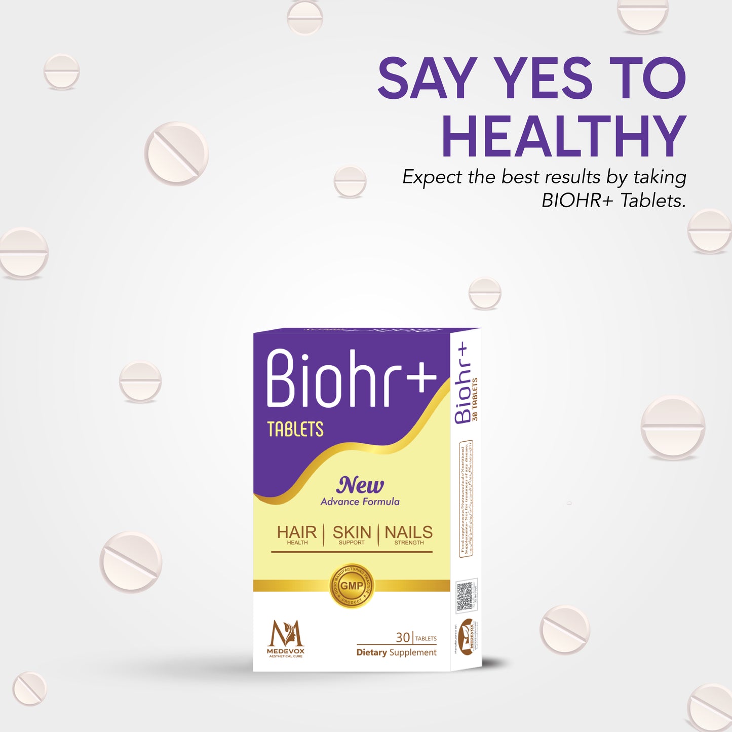 Biohr+ TABLETS