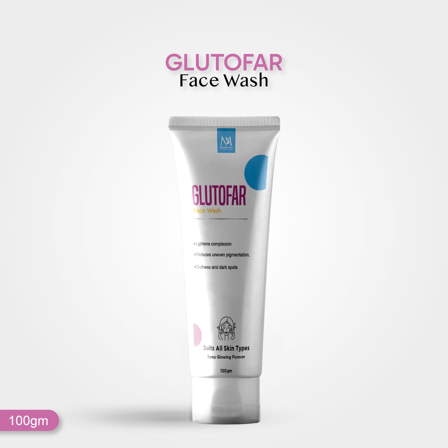 GLUTOFAR | Face Wash