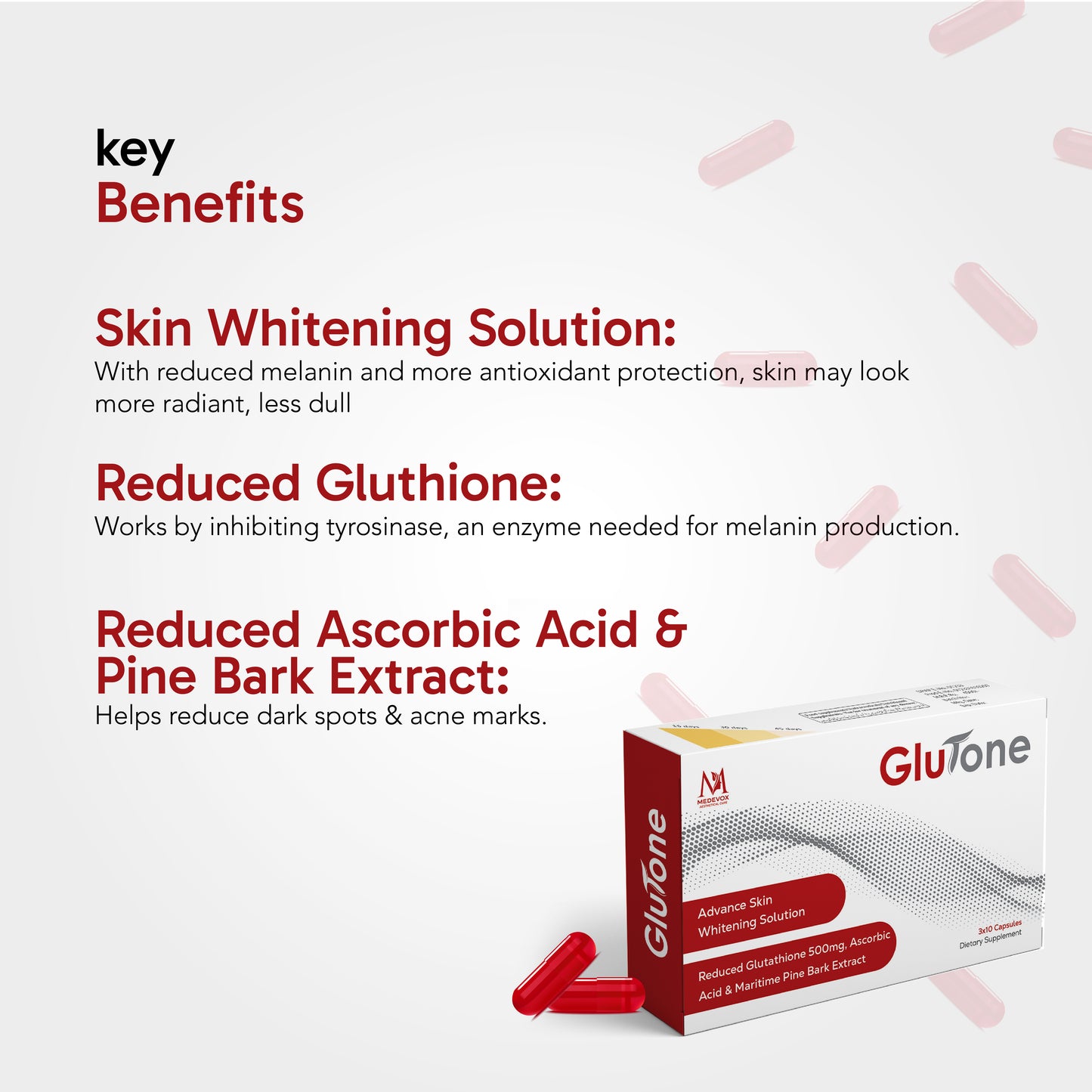 GluTone (10 CAP)