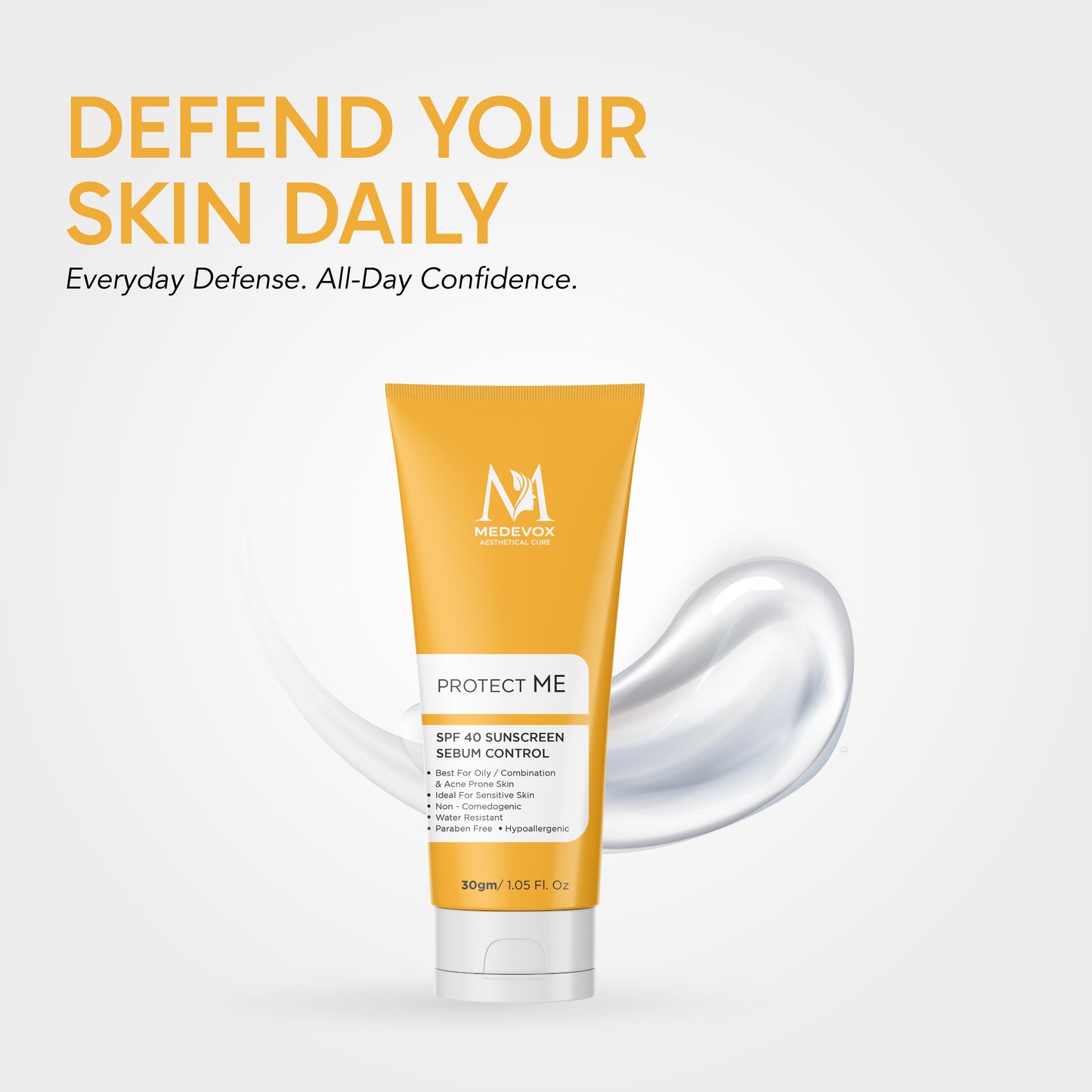 Protect ME: Spf 40 Sunscreen