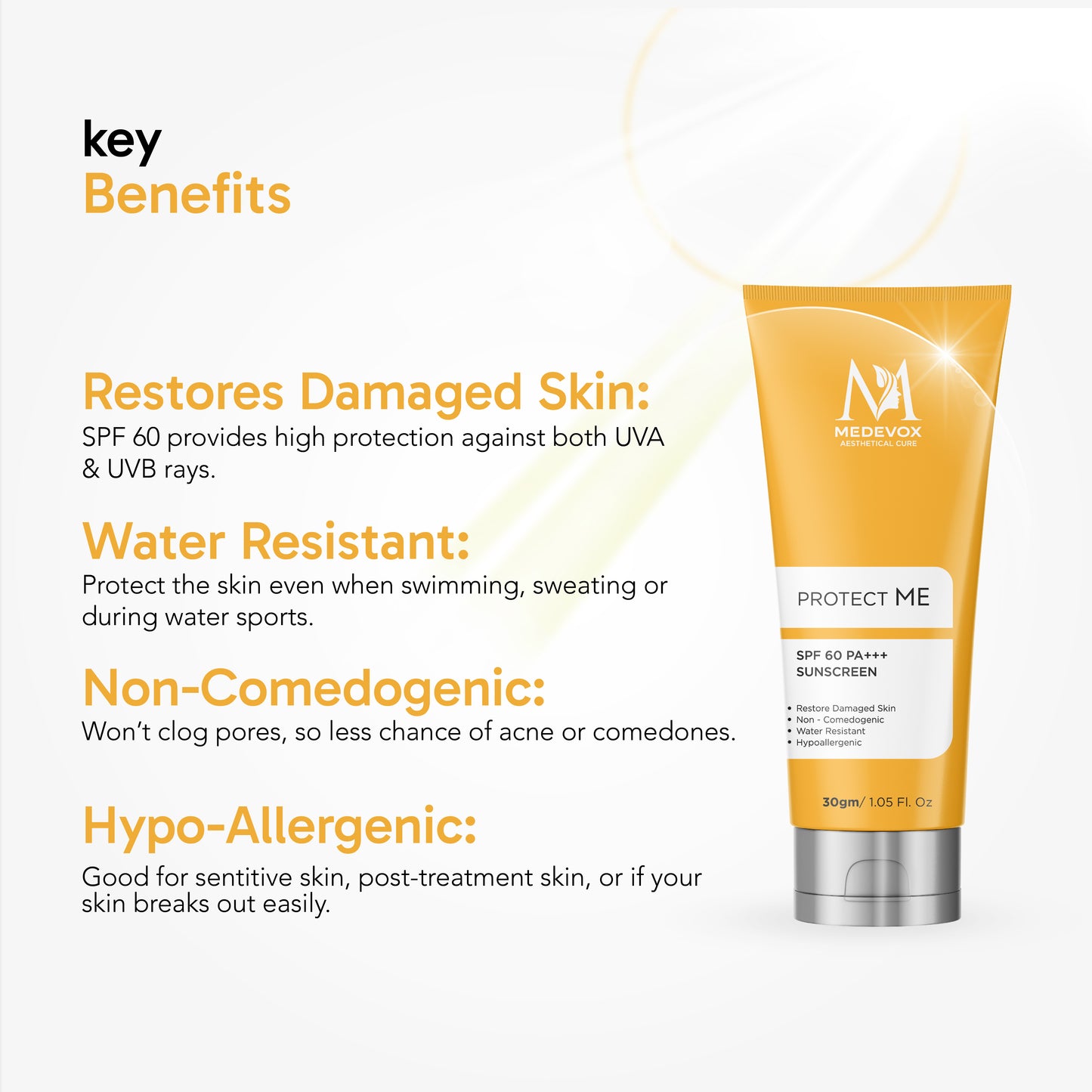 Protect ME SPF 60 Sunscreen