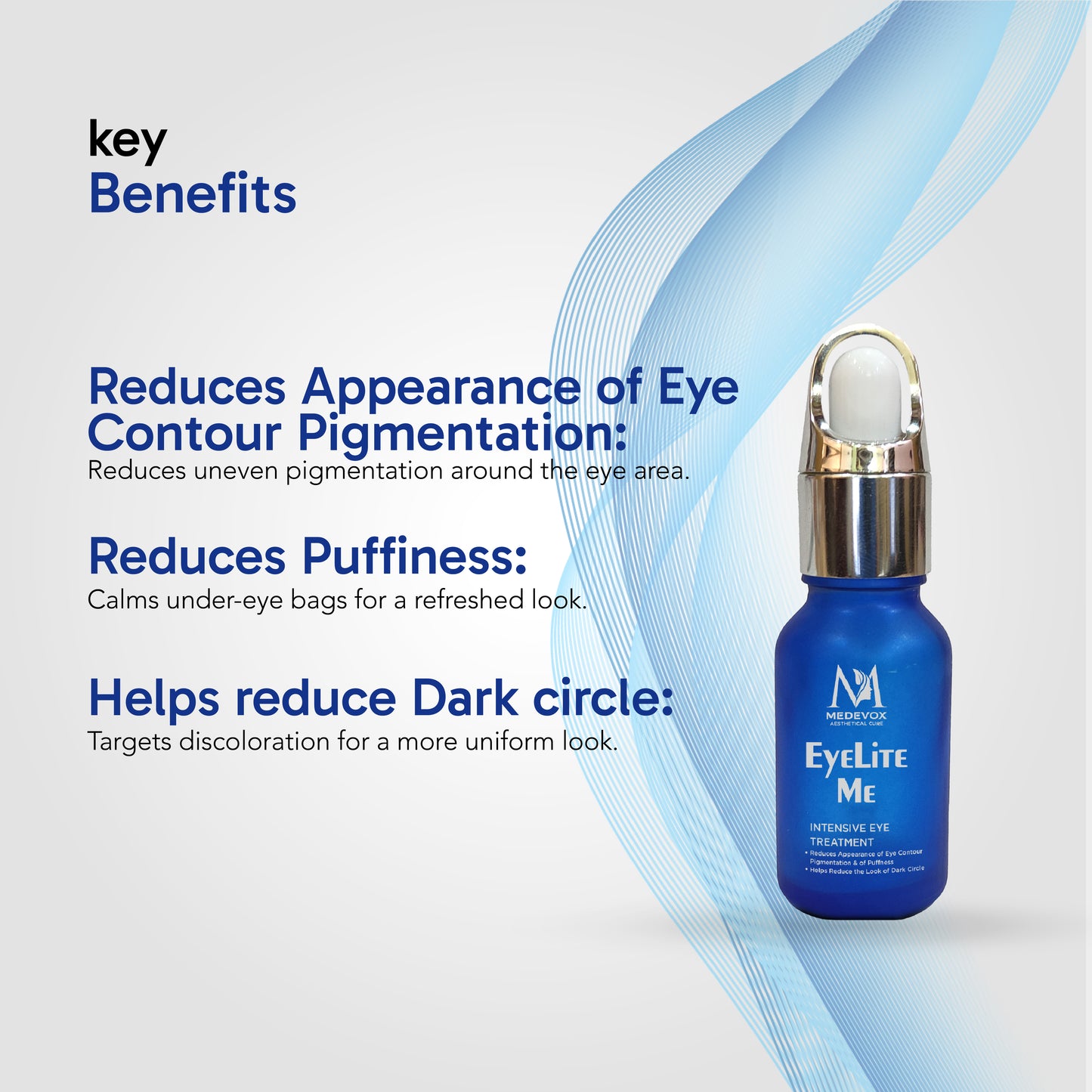 Eyelite ME | For Dark Circles, Puffiness around the eyes