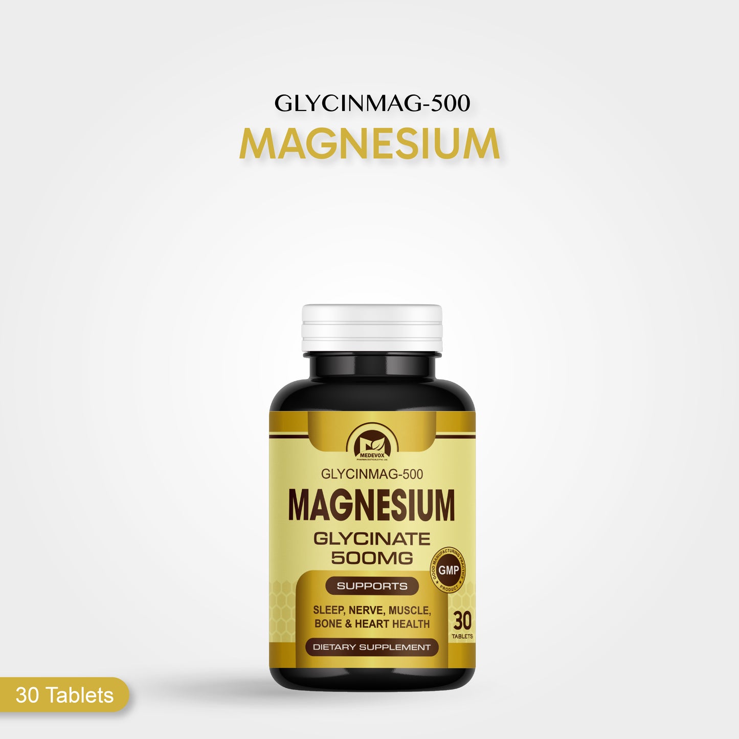 Magnesium Glycinate 500 mg