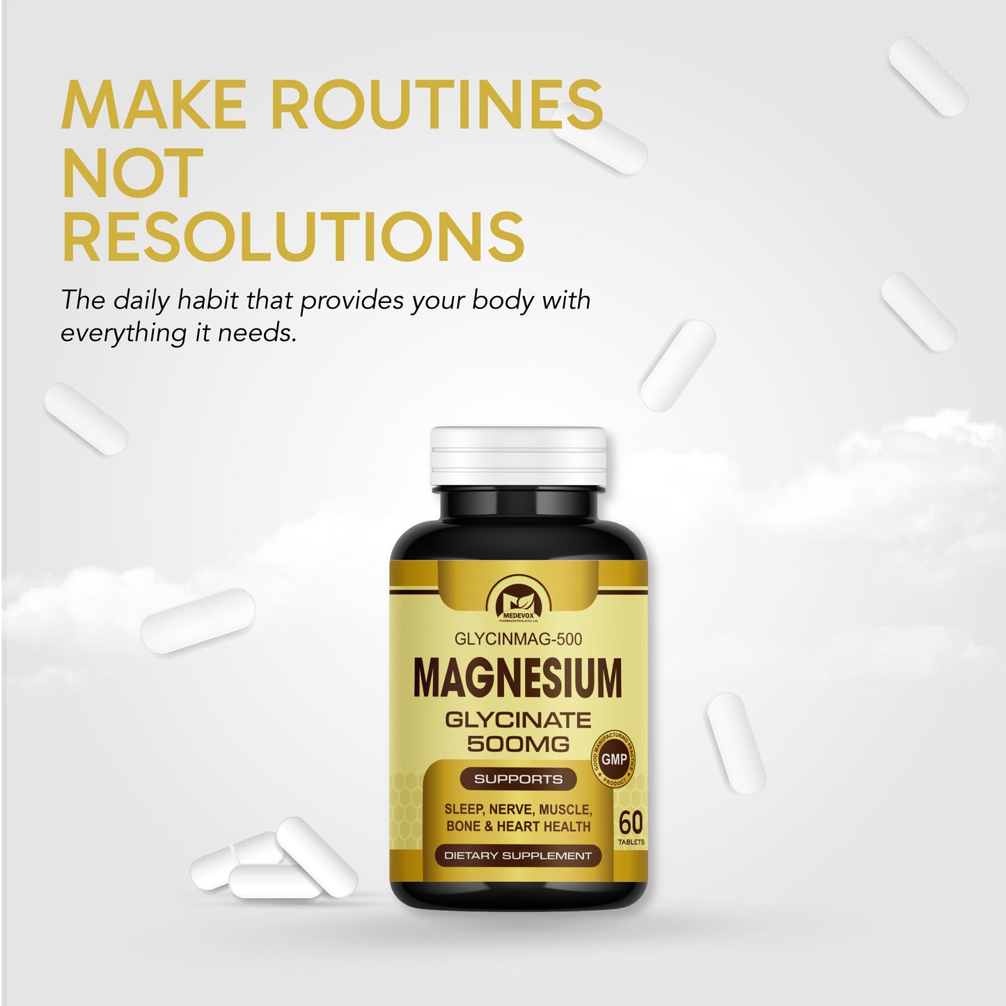 Magnesium Glycinate 500 mg