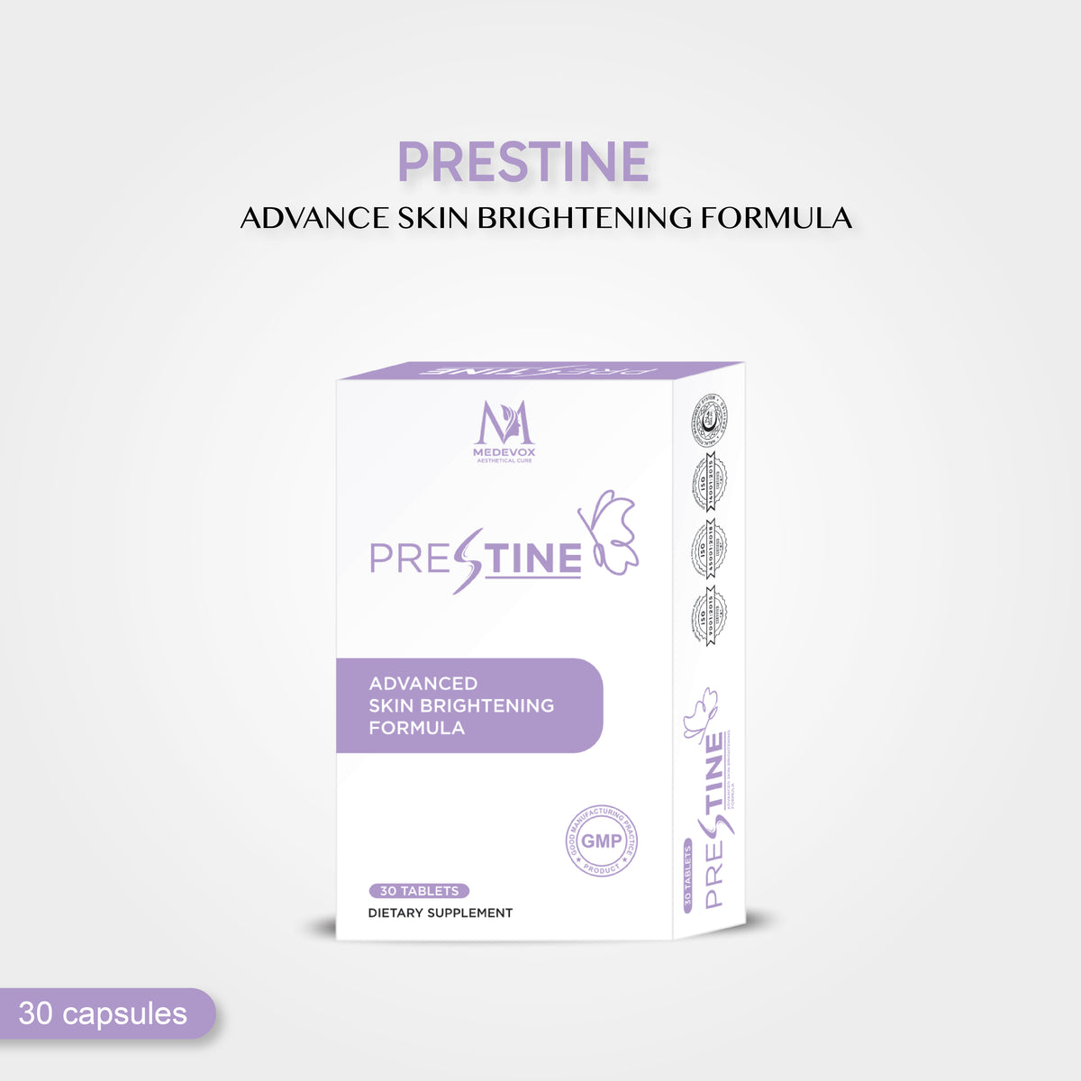 Prestine tab