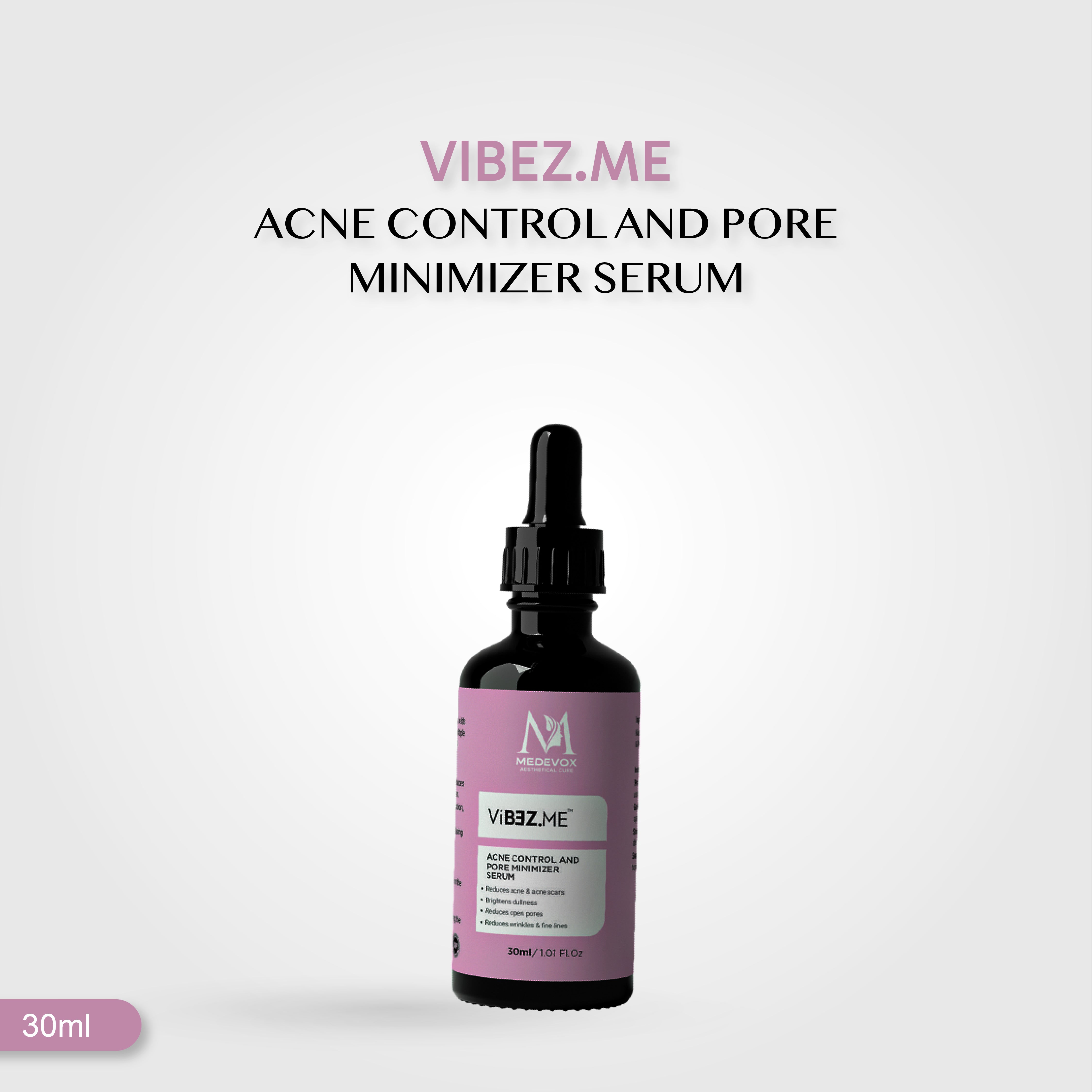 ViB3Z ME | Pore Minimizer – Medevox