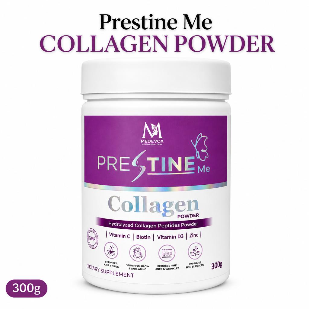 Medevox Prestine Me Hydrolyzed Collagen Powder – (300g)