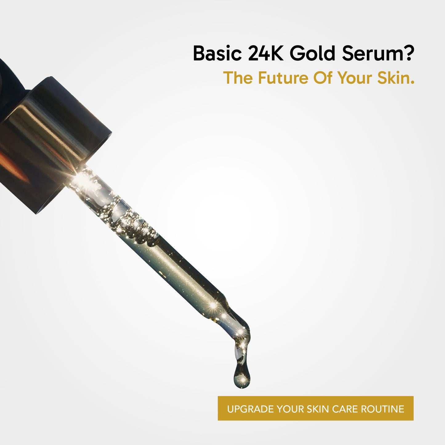 Rejuvenate ME | 24K Gold Serum  Hydrate Dry Skin