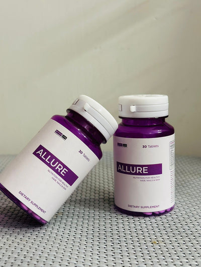 Allure | For Healthy Hair, Nails and Skin