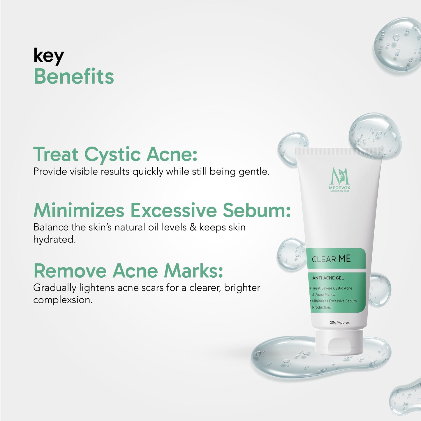 Clear ME | Anti Acne Gel