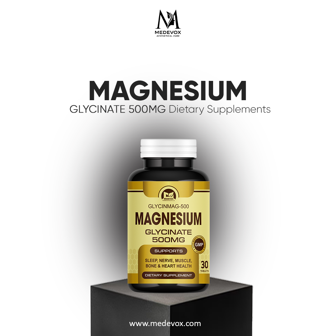 Magnesium Glycinate 500 mg