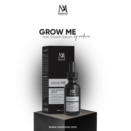 Grow ME | Hair fall and Thinning Hair