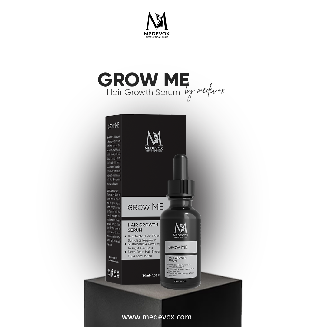 Anti-Hairfall Bundle: Grow ME | Bio HR