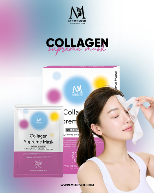 Medevox COLLAGEN SUPREME MASK Pack of 1