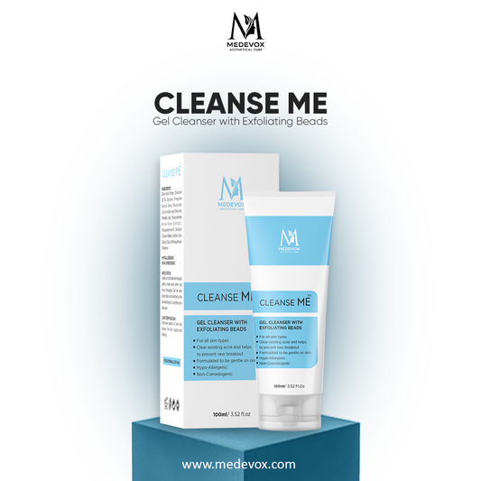 CLEANSE ME | Gentle Daily Facial Cleanser