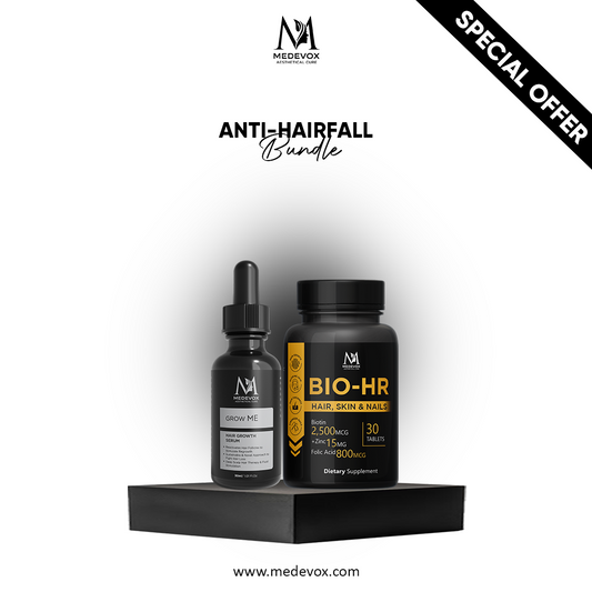 Anti-Hairfall Bundle: Grow ME | Bio HR