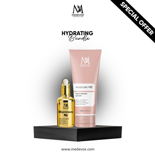 HYDRATING BUNDLE: Rejuvenate ME | Moisture ME