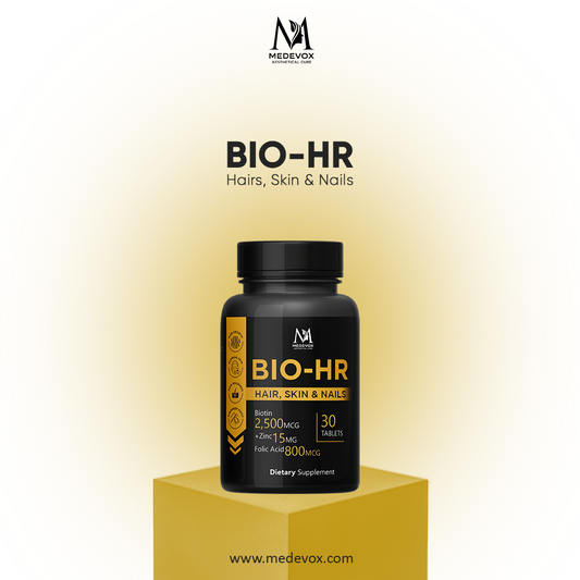 BIO-HR | For Healthy Hair, Skin and Nails
