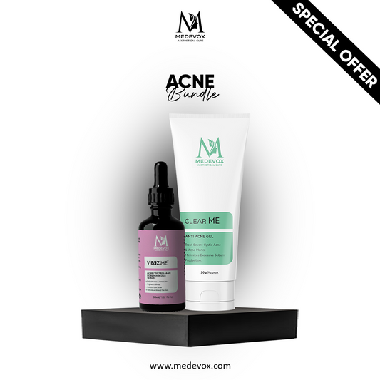 ACNE BUNDLE: ViB3Z ME | Clear ME Gel