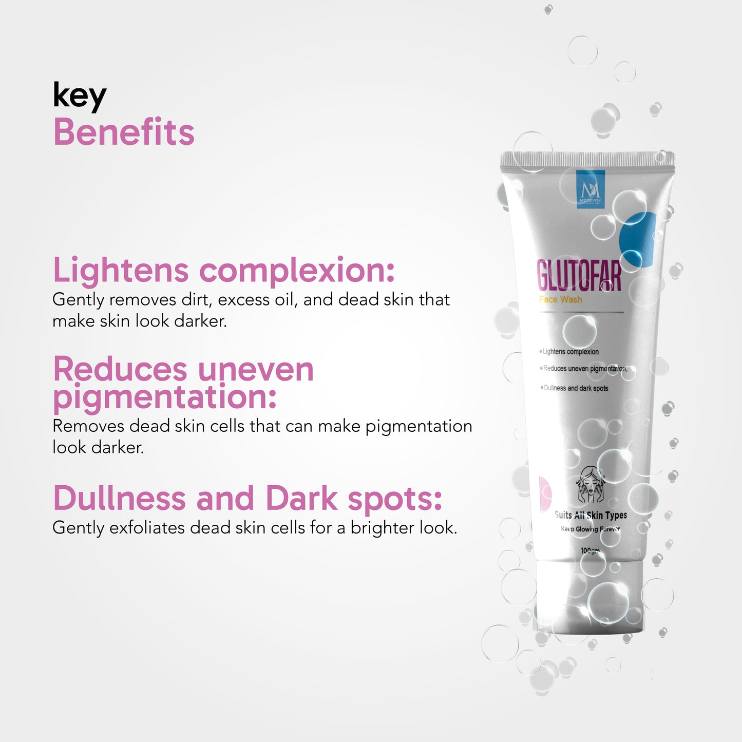 GLUTOFAR | Face Wash