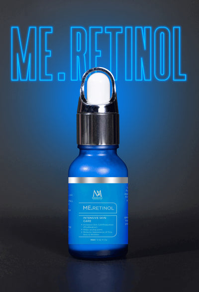 ME RETINOL | Intensive Skin Care for Anti-Aging, Acne treatment, Pigmentation & Dull Skin