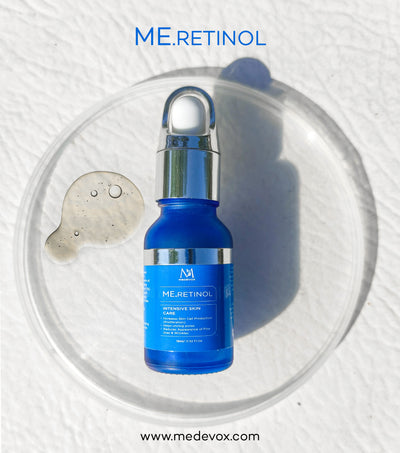 ME RETINOL | Intensive Skin Care for Anti-Aging, Acne treatment, Pigmentation & Dull Skin