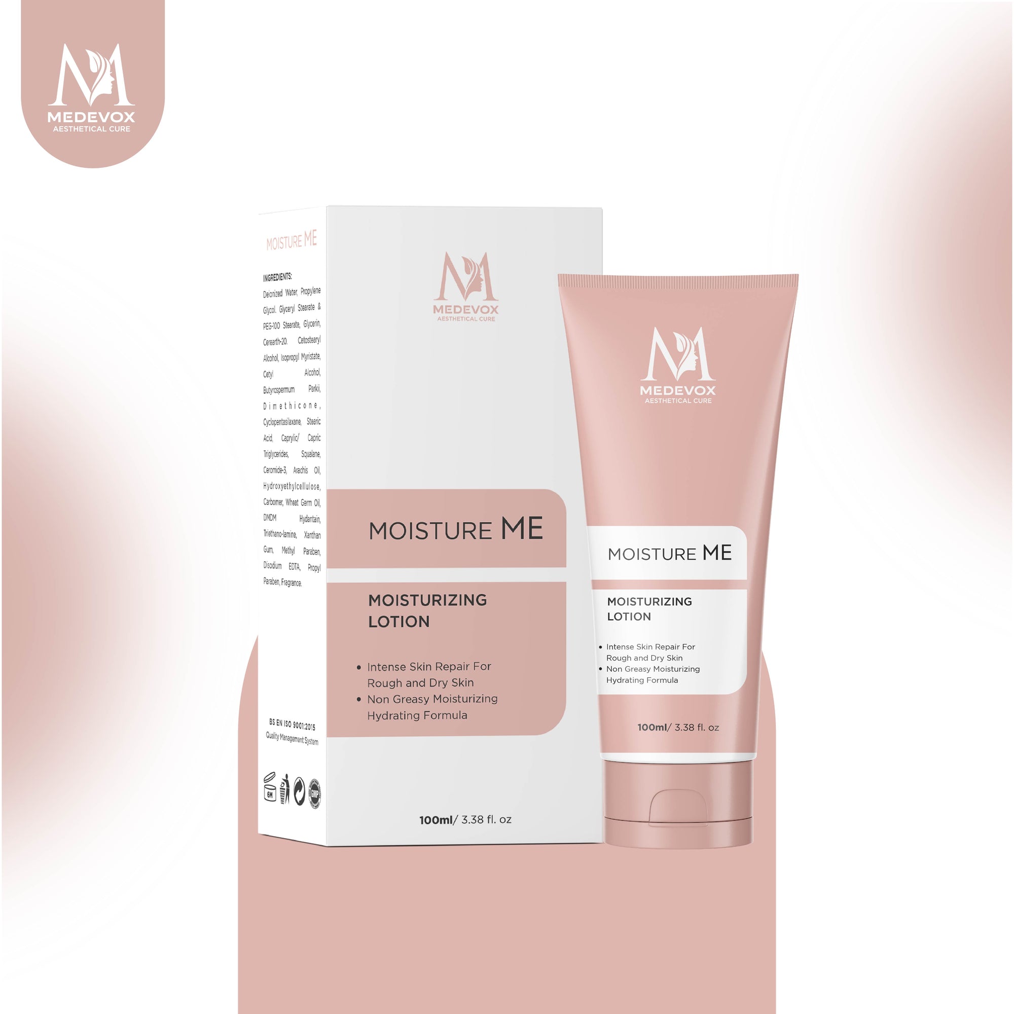 Hydrate Dry and Dull Skin | Moisture ME Face Moisturizer with Ceramides