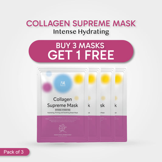 Medevox COLLAGEN SUPREME MASK Pack of 3