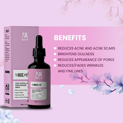 ViB3Z ME | Acne Control and Pore Minimizer Serum