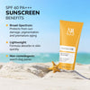 Protect Against Sun Damage - UVA and UVB Rays| Protect ME SPF 60