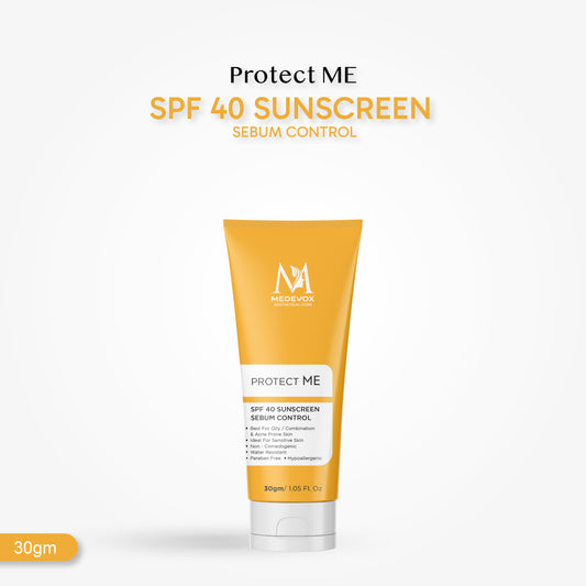Protect ME: Spf 40 Sunscreen