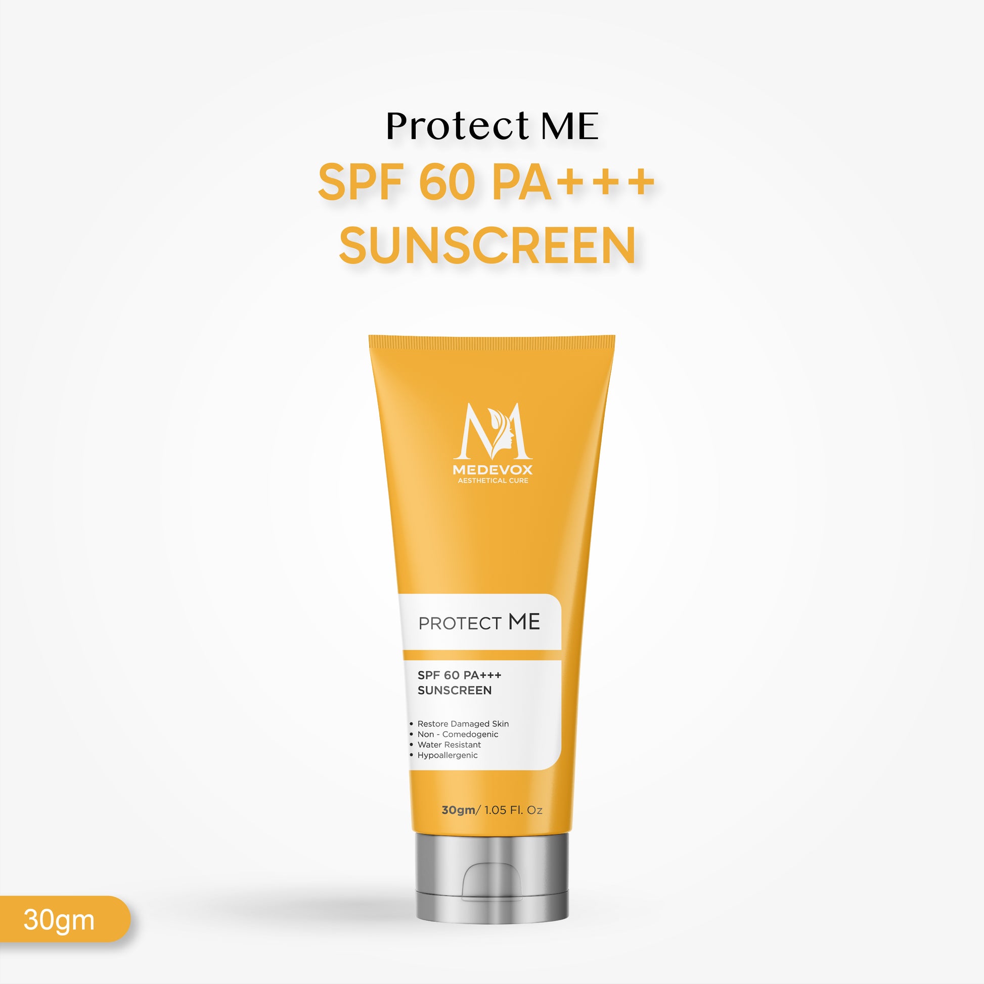 Protect ME SPF 60 Sunscreen – Medevox