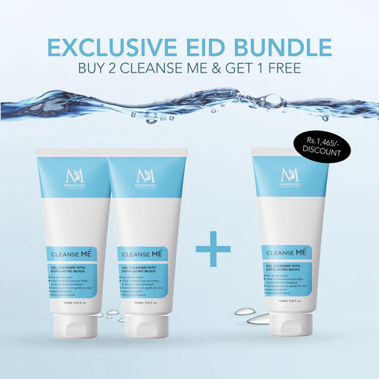 Cleanse Me: The Glow-Up Trio