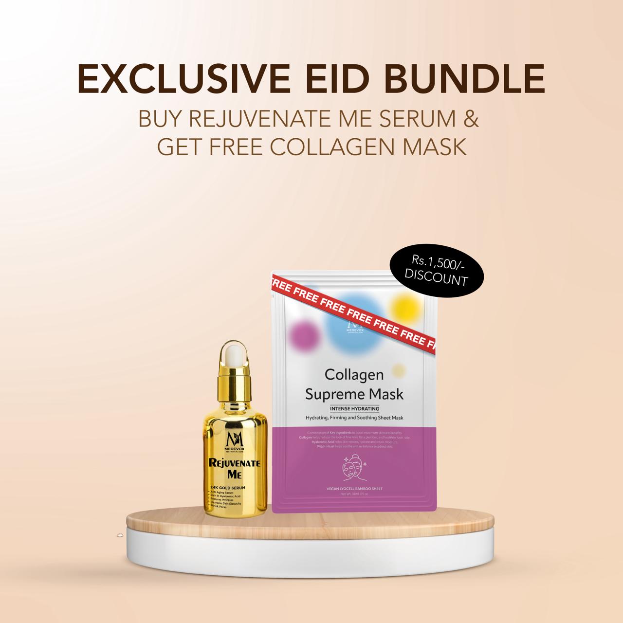 Rejuvenate ME + Collagen Mask