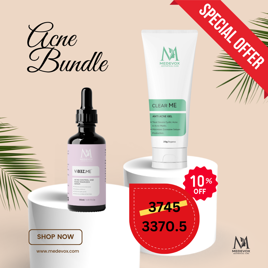 ACNE BUNDLE: ViB3Z ME | Clear ME Gel