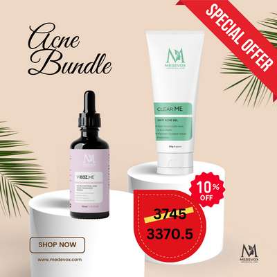 ACNE BUNDLE: ViB3Z ME | Clear ME Gel