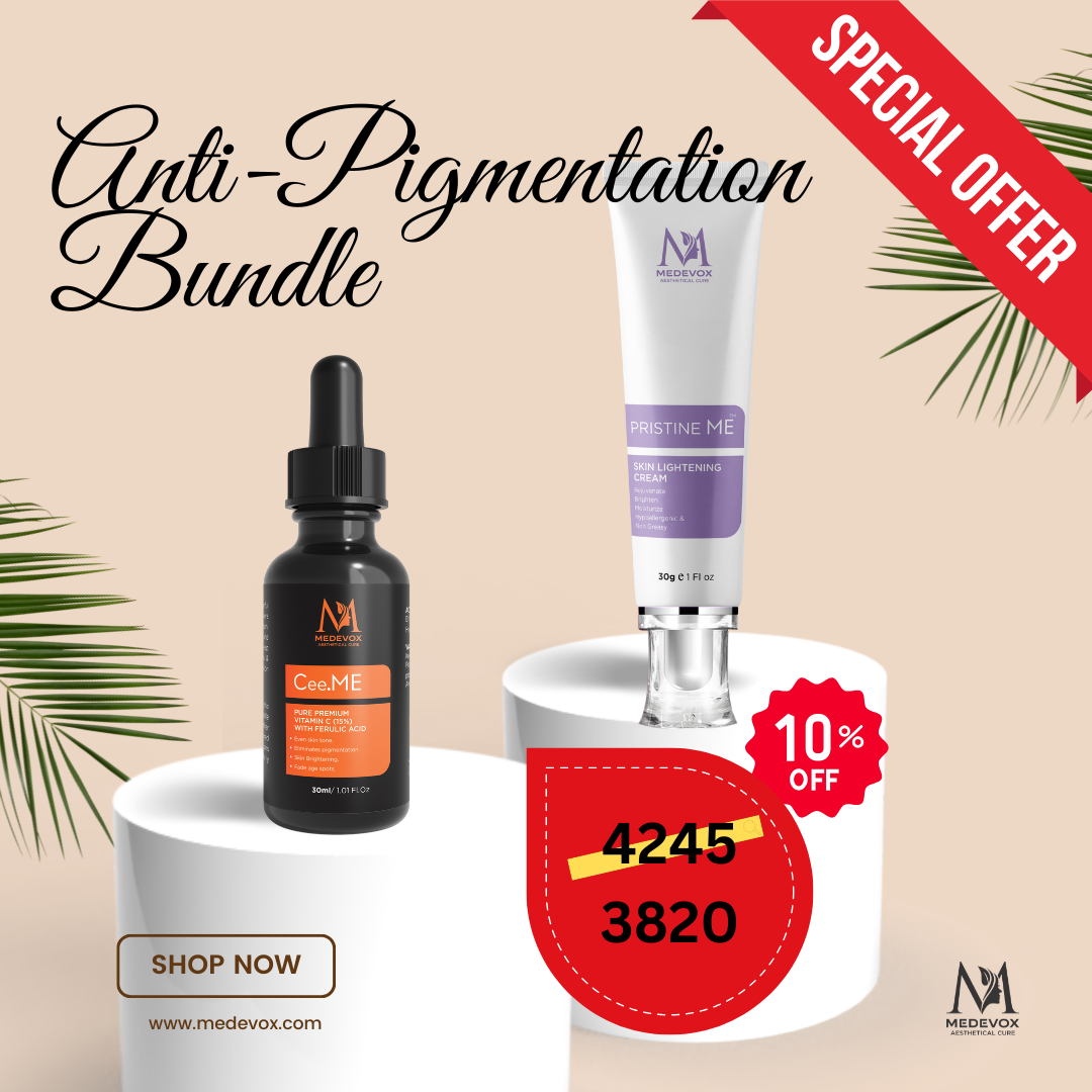 ANTI-PIGMENTATION BUNDLE: Pristine ME | Cee.ME